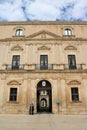 ArchbishopÃ¢â¬â¢s Palace, Syracuse, Italy Royalty Free Stock Photo